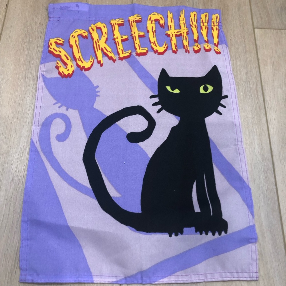 Halloween Garden Flag, Autumn Seasonal